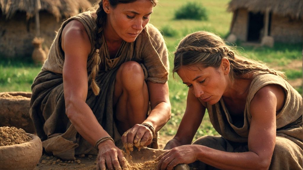 mujeres neolítico